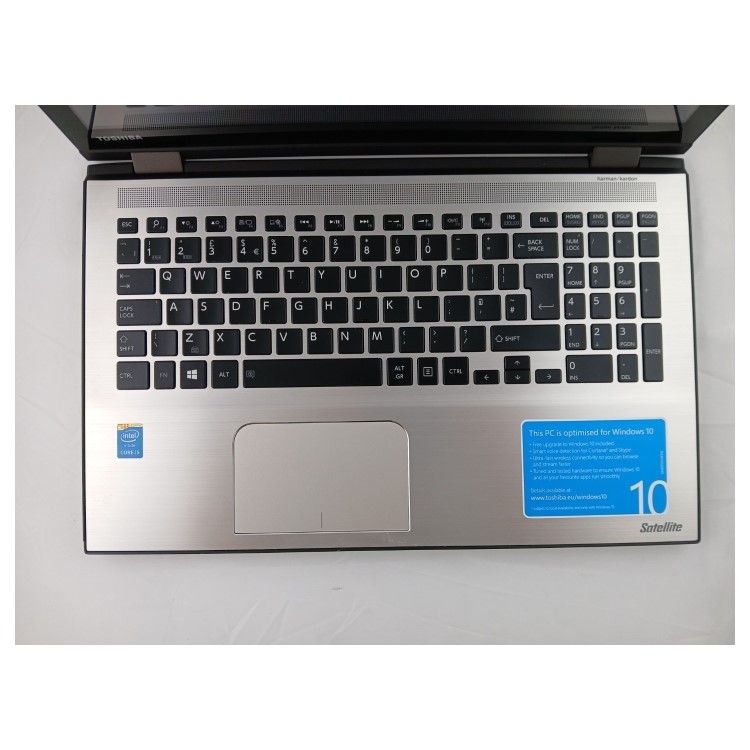 Refurbished Toshiba Intel Core i5-5200U 8GB RAM 1TB HDD 15.6 Inch Windows 10 Laptop