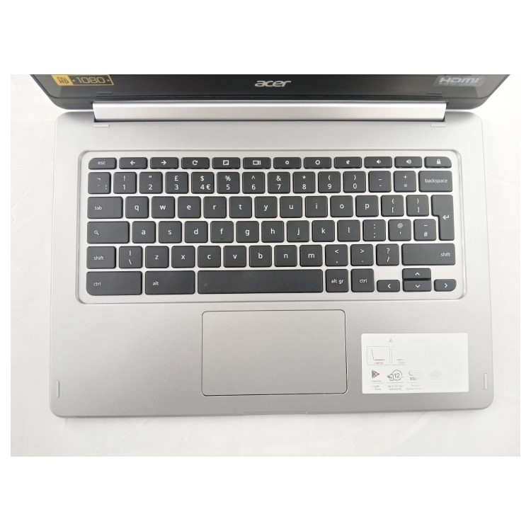 Refurbished Acer R13 CB5-312T-K1TR MediaTek MT8173 4GB RAM 64GB SSD 13.3 Inch Chromebook