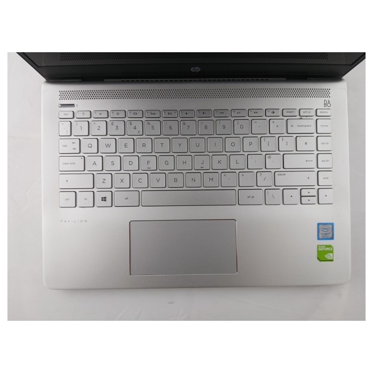 Refurbished HP Pavilion 14-BF1XX Core i7-8550U 8GB RAM 256GB SSD 14 Inch Windows 10 Laptop