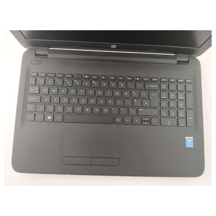 Refurbished HP 250 G4 Intel Pentium 3825U 4GB RAM 500GB HDD 15.6 Inch Windows 10 Laptop