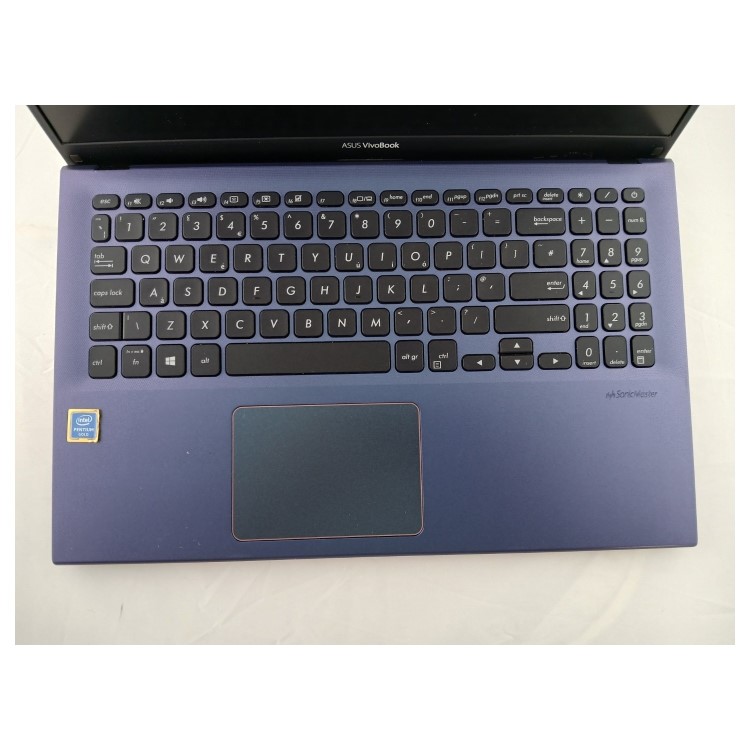 Refurbished ASUS VivoBook X512UA Intel Pentium 4417U 4GB RAM 256GB SSD 15.6 Inch Windows 10 Laptop
