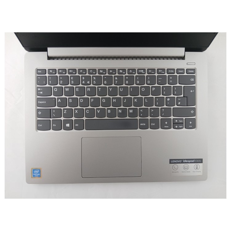 Refurbished Lenovo IdeaPad 330S-14IKB Intel Pentium 4415U 4GB RAM 128GB SSD 14 Inch Windows 10 Laptop