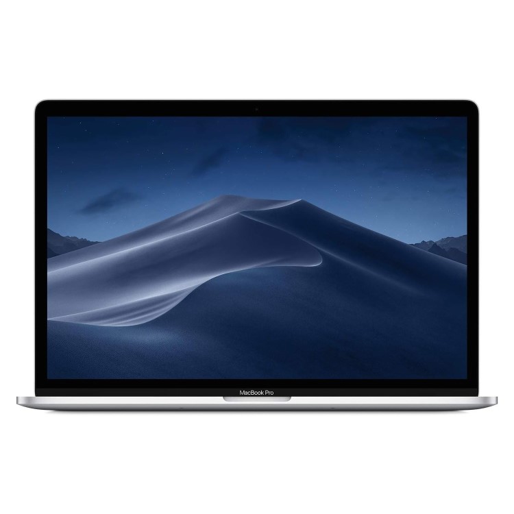 Refurbished Apple MacBook Pro 15 Inch Core i7 16GB RAM 512GB SSD 2019 - Aluminium