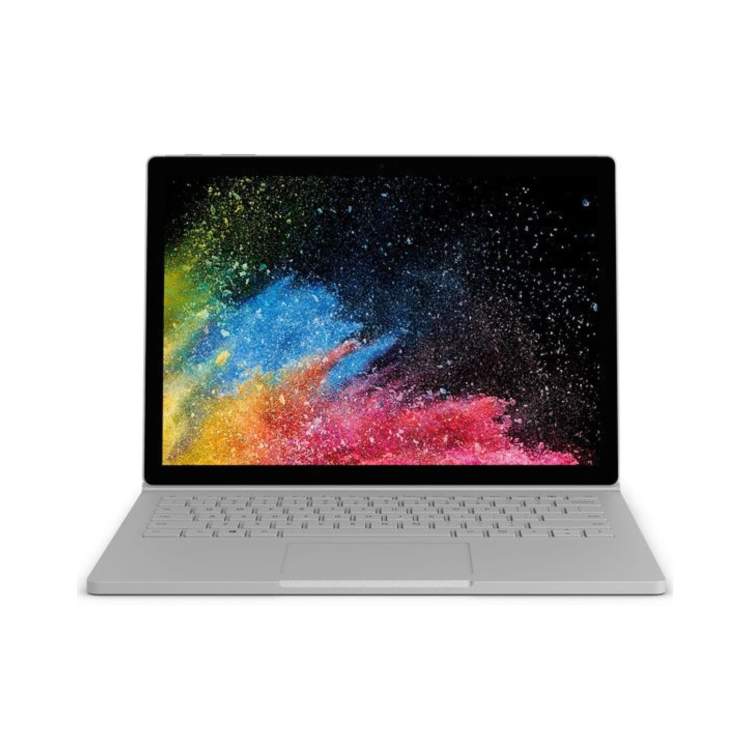 Refurbished Microsoft Surface Book Core i7-6600U 8GB RAM 256GB SSD 13.5 Inch Windows 10 Laptop