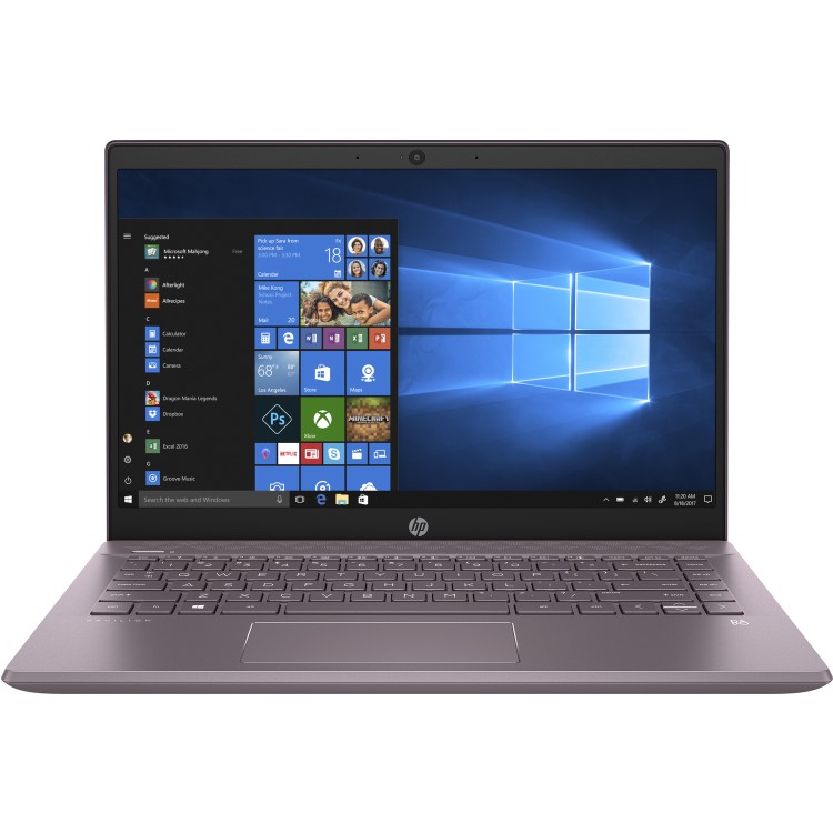Refurbished HP Pavilion 14-CE0XXX Intel Pentium 4417U 4GB RAM 128GB SSD 14 Inch Windows 10 Laptop