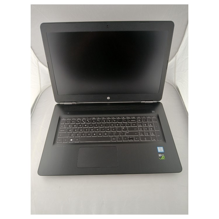 Refurbished HP Pavilion Core i7-8750H 8GB RAM 1TB HDD 17.3 Inch Windows 10 Laptop
