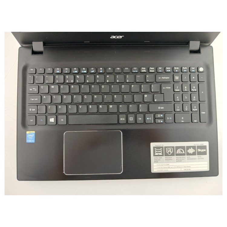 Refurbished Acer Aspire F5-571 Core i5-5200U 8GB RAM 1TB HDD 15.6 Inch Windows 10 Laptop