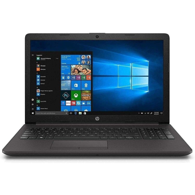 Refurbished HP 255 G7 AMD Ryzen 3 3200U 8GB RAM 256GB SSD 15.6 Inch Windows 10 Laptop