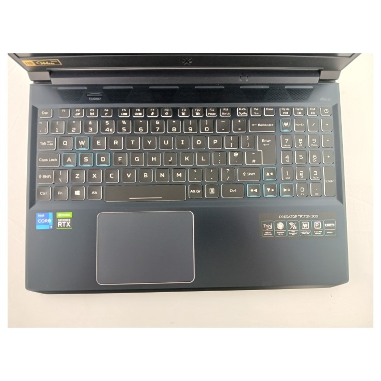 Refurbished Acer Predator PT315-53 Core i7-11800H 16GB RAM 1TB RTX 3060 HDD 15.6 Inch Windows 10 Gaming Laptop