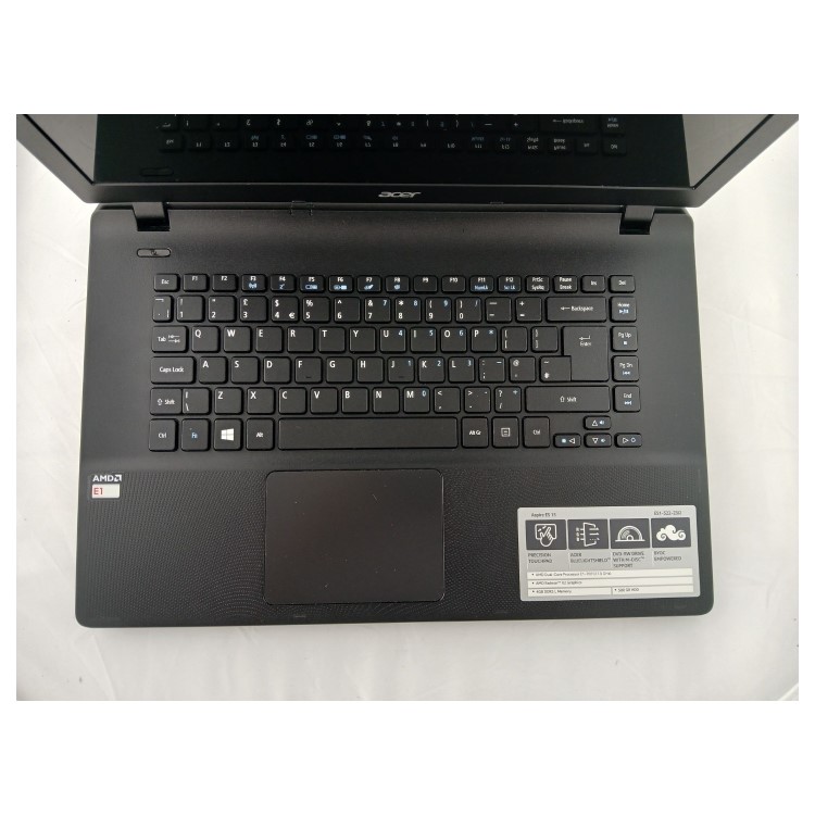 Refurbished Acer Aspire ES1-522 E1-7010 4GB RAM 500GB HDD 15.6 Inch Windows 10 Laptop