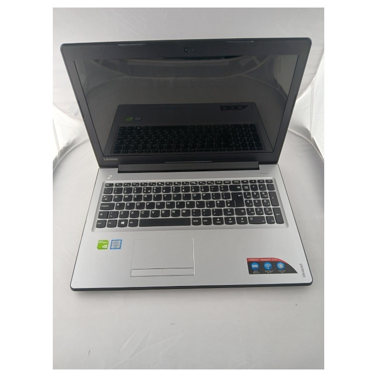Refurbished Lenovo IdeaPad 310-15ISK Core i7-6500U 12GB RAM 500GB SSD 15.6 Inch Windows 10 Laptop