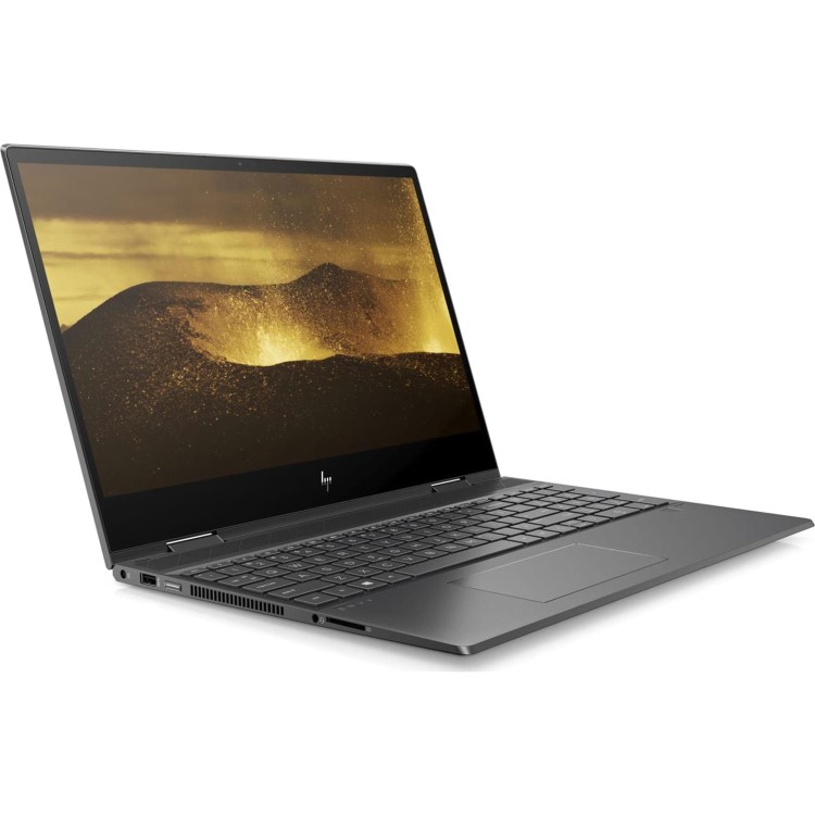 Refurbished HP Envy X360 AMD Ryzen 5 2500U 8GB RAM 128GB SSD 13.3 Inch Windows 10 Convertible Laptop