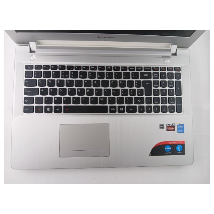 Refurbished Lenovo Z51-70 Core i7-5500U 8GB RAM 1TB HDD 15.6 Inch Windows 10 Laptop