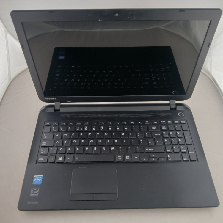 Refurbished Toshiba Satellite C50-B Intel Celeron N2830 4GB RAM 500GB SSD 15.6 Inch Windows 10 Laptop