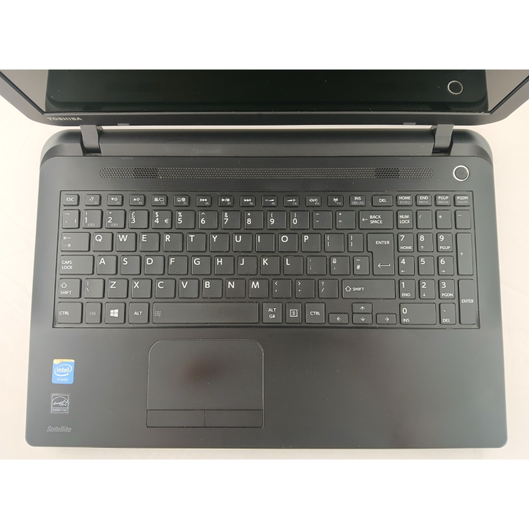 Refurbished Toshiba Satellite C50-B Intel Celeron N2830 4GB RAM 500GB SSD 15.6 Inch Windows 10 Laptop
