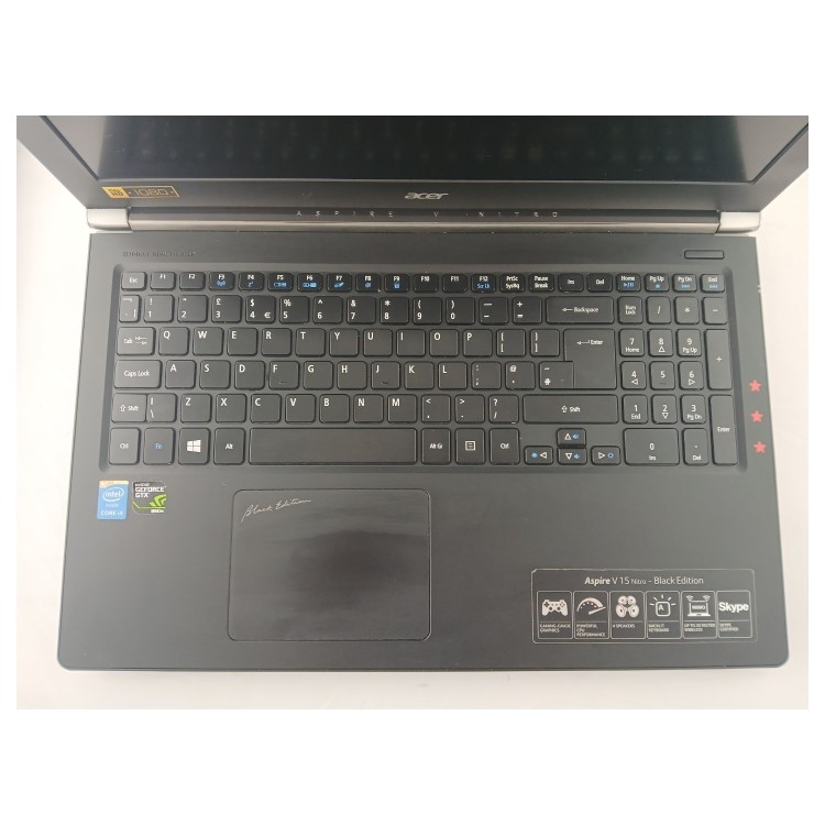 Refurbished Acer Aspire VN7-591G Core i5-4210H 12GB RAM 60GB SSD 15.6 Inch Windows 10 Laptop