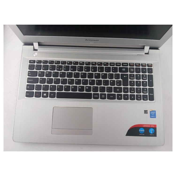 Refurbished Lenovo Z51-70 Core i7-5500U 8GB RAM 1TB HDD 15.6 Inch Windows 10 Laptop
