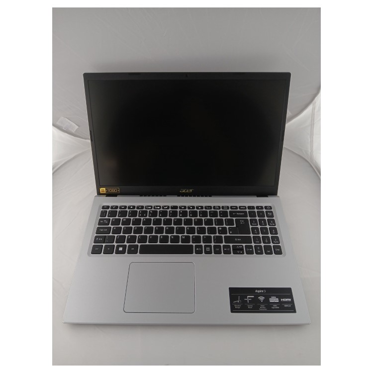 Refurbished Acer Aspire A315-58 Core i3-1115G4 8GB RAM 128GB SSD 15.6 Inch Windows 10 Laptop