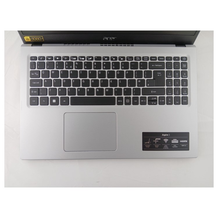 Refurbished Acer Aspire A315-58 Core i3-1115G4 8GB RAM 128GB SSD 15.6 Inch Windows 10 Laptop