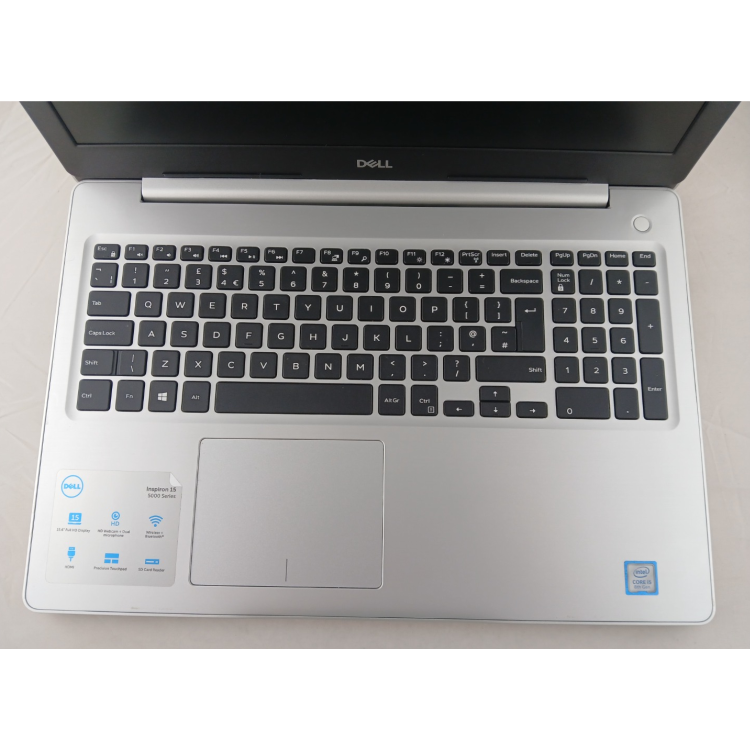 Refurbished Dell Ispiron 5570 Core i5-8250U 8GB RAM 2TB SSD 15.6 Inch Windows 11 Laptop