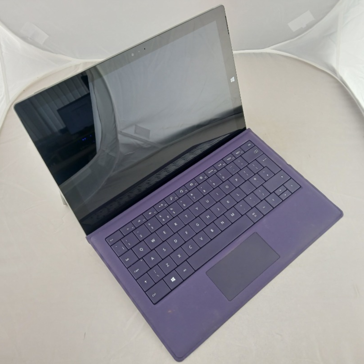 Refurbished Microsoft Surface Pro 3 Core i5-4300U 4GB RAM 128GB SSD 12 Inch Windows 10 Laptop