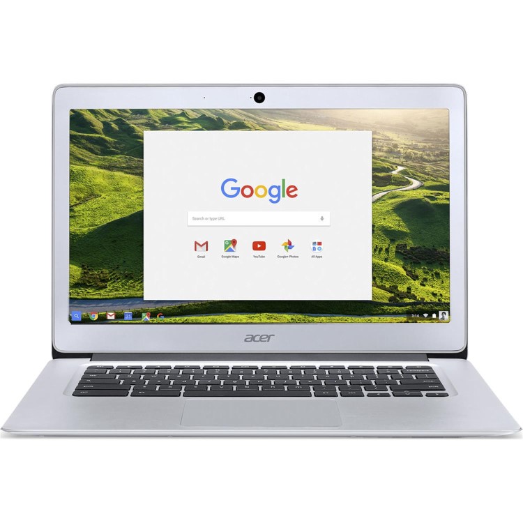 Refurbished Acer CB3-431-C5CQ Intel Celeron N3160 4GB RAM 32GB SSD 14 Inch Chromebook