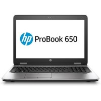 Refurbished HP ProBook 650 G2 Core i5-6200U 4GB RAM 500GB HDD 15.6 Inch Windows 10 Laptop