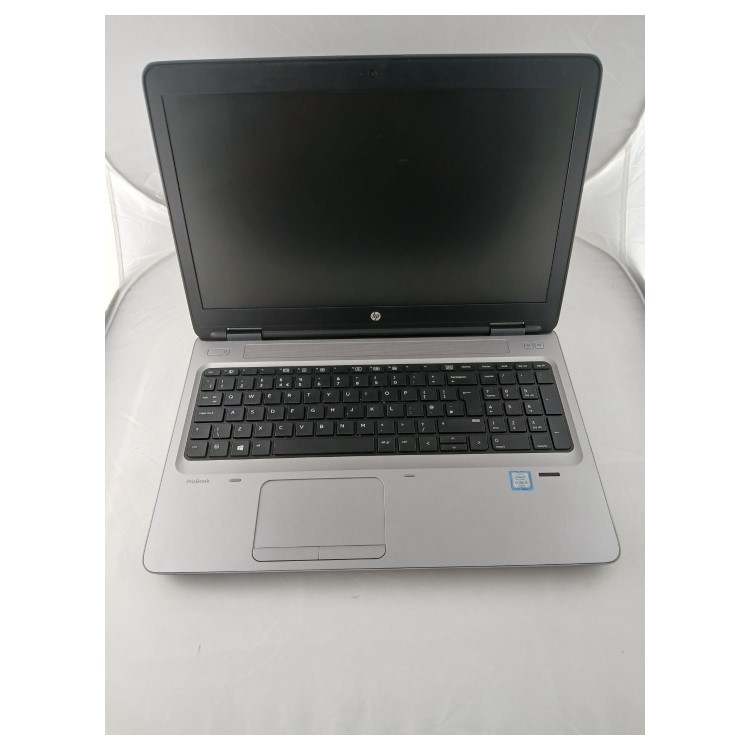 Refurbished HP ProBook 650 G2 Core i5-6200U 4GB RAM 500GB HDD 15.6 Inch Windows 10 Laptop