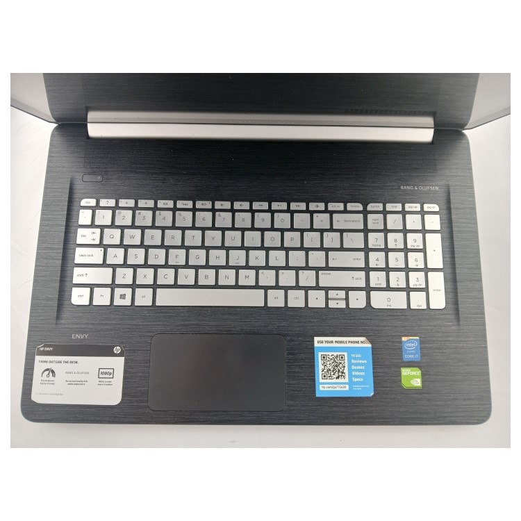 Refurbished HP Envy M7 Core i7-5500U 16GB RAM 1TB HDD 17.3 Inch Windows 10 Laptop