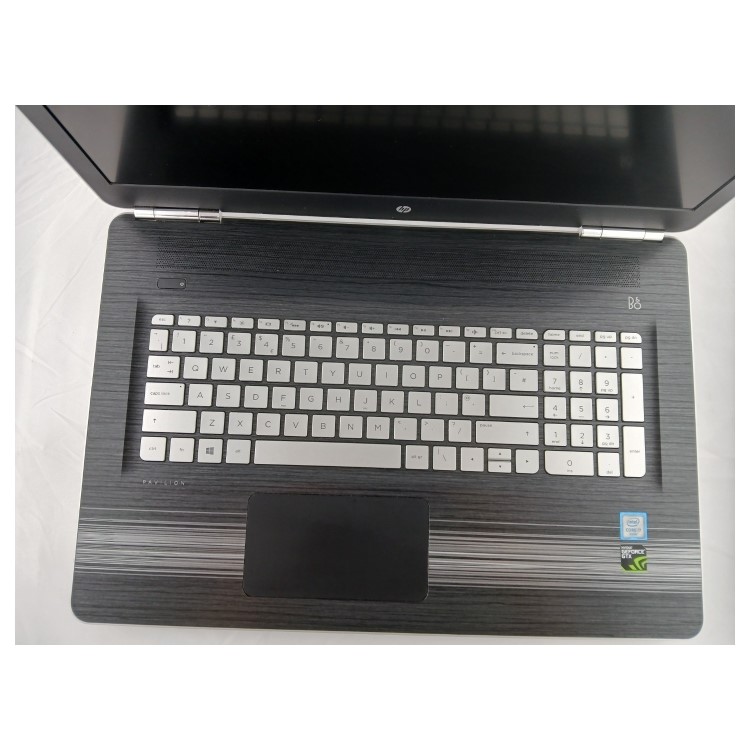 Refurbished HP Pavilion Core i7-6700HQ 8GB RAM 128GB SSD 17.3 Inch Windows 10 Laptop