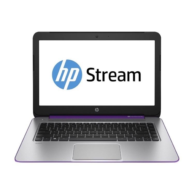Refurbished HP Stream 14 AMD A4-6400T 2GB RAM 31GB SSD 14 Inch Windows 10 Laptop