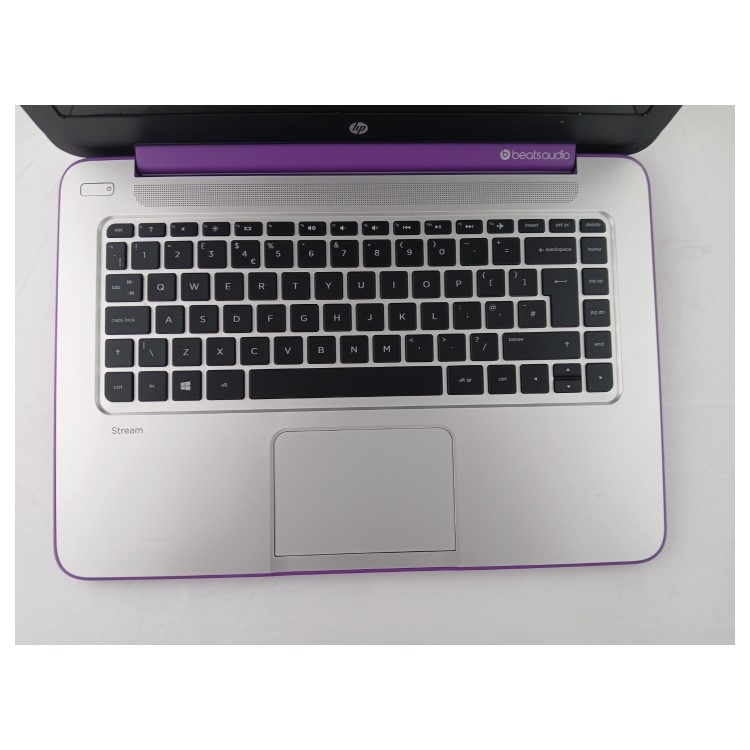 Refurbished HP Stream 14 AMD A4-6400T 2GB RAM 31GB SSD 14 Inch Windows 10 Laptop