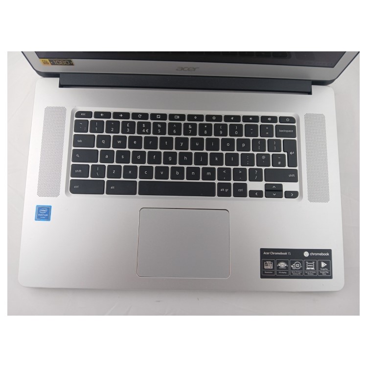 Refurbished Acer 15 CB515-1HT-P099 Intel PentIum N4200 4GB RAM 64GB SSD 15.6 Inch Chromebook