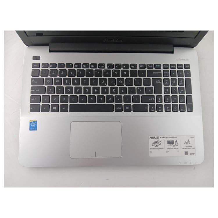 Refurbished ASUS X555LA Core i3-4030U 4GB RAM 1TB HDD 15.6 Inch Windows 10 Laptop
