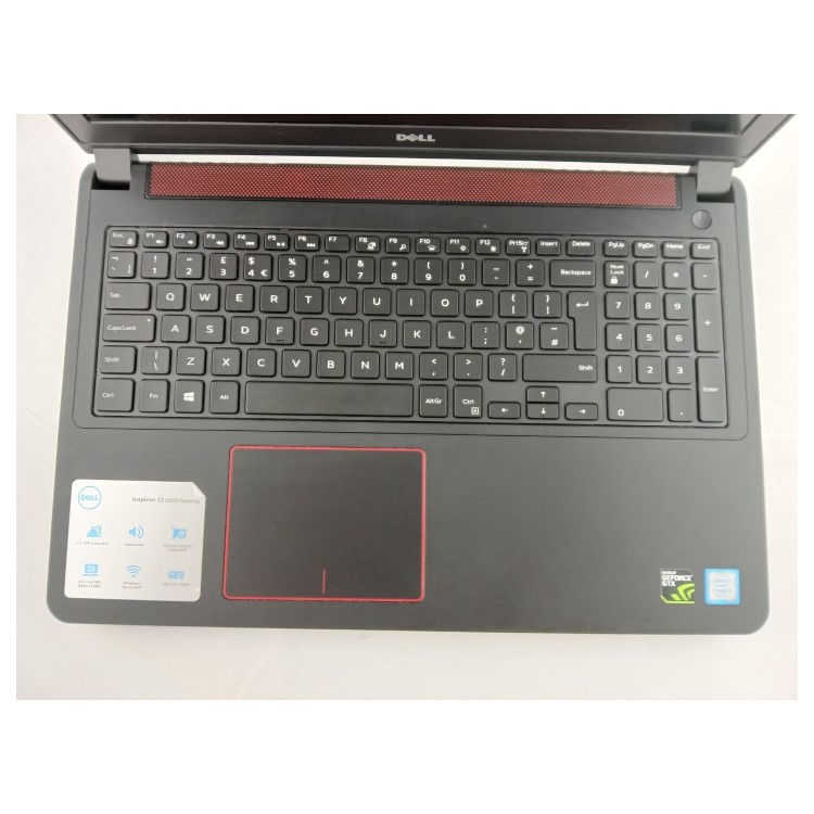 Refurbished Dell Inspiron 5577 Core i5-7300HQ 8GB RAM 256GB SSD 15.6 Inch Windows 10 Laptop
