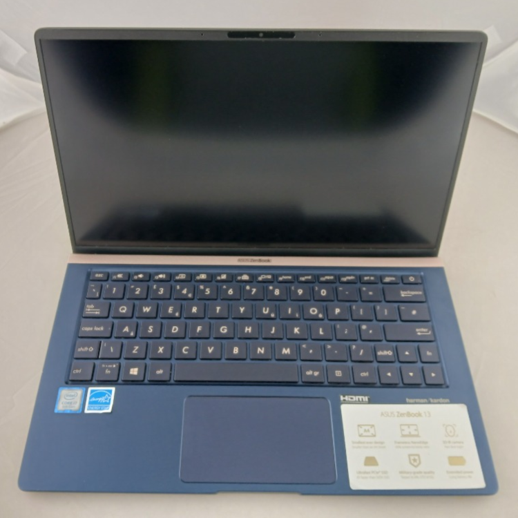 Refurbished ASUS Zenbook UX333FA Core i7-8565U 8GB RAM 512GB SSD 13.3 Inch Windows 11 Laptop