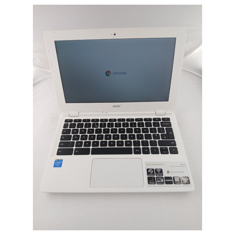 Refurbished Acer 11 CB3-111-C9K2 Intel Celeron N2830 2GB RAM 16GB SSD 11.6 Inch Chromebook