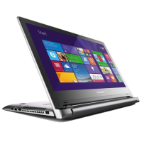 Refurbished Lenovo Flex 2-14 Core i5-4210U 6GB RAM 500GB HDD 14 Inch Windows 11 Touchscreen Convertible Laptop