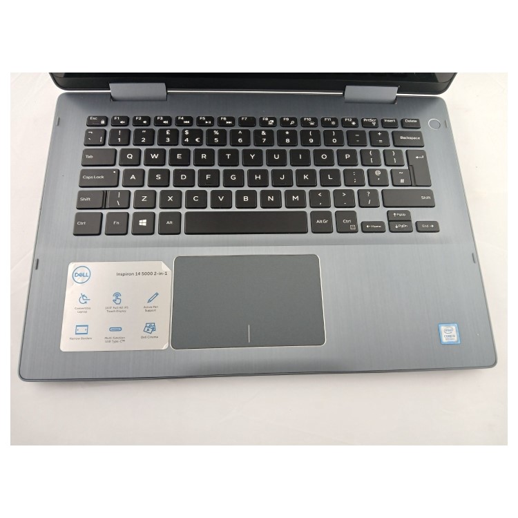 Refurbished Dell Inspiron 5482 Core i5-8265U 8GB RAM 256GB SSD 14 Inch Windows 10 Laptop