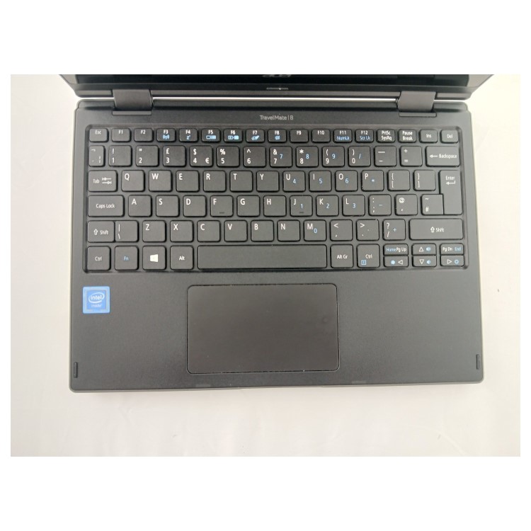 Refurbished Acer Travelmate Spin B118-G2-R Intel Celeron N4000 4GB RAM 500GB HDD 11.6 Inch Windows 10 Laptop