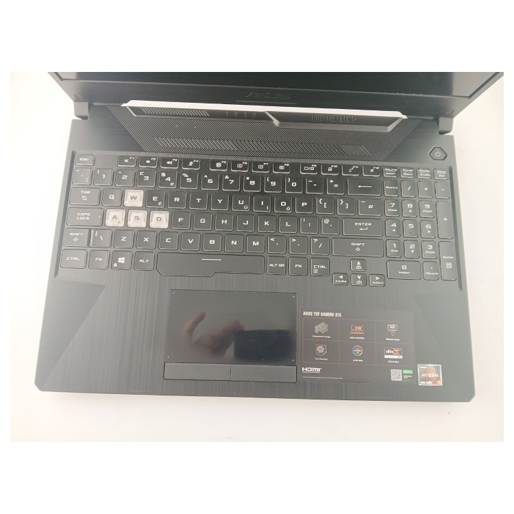 Refurbished ASUS TUF A15 FA506IH AMD Ryzen 5 4600H 8GB RAM 256GB SSD TU117M 15.6 Inch Windows 10 Gaming Laptop