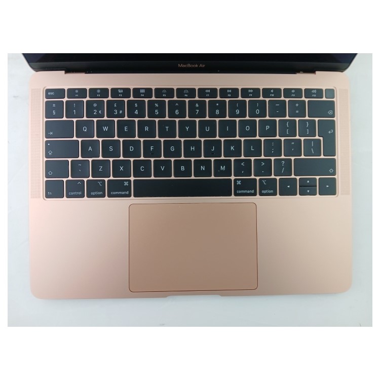 Refurbished Apple MacBook Air 13 Inch Core i5 8GB RAM 128GB SSD 2019 - Rose Gold