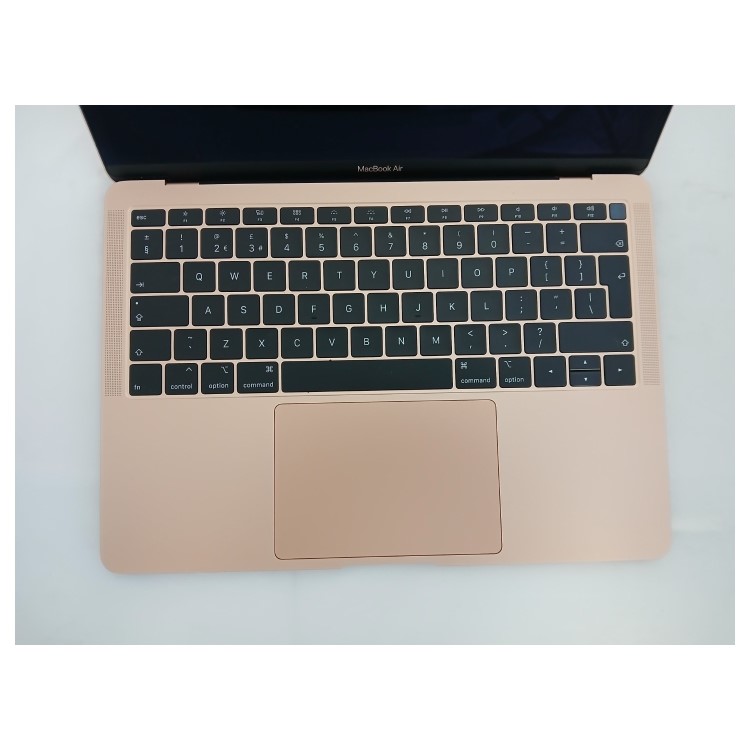 Refurbished Apple Macbook Air 13 Inch Core i5 8GB RAM 128GB 2018 - Rose Gold