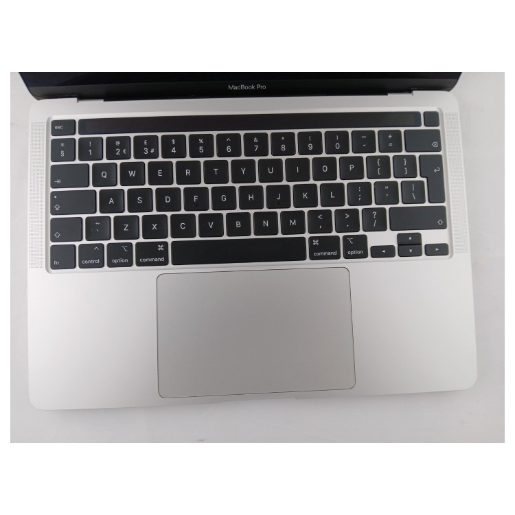 Refurbished Apple Macbook Pro 13 Inch Core i5 8GB RAM 512GB SSD 2020 - Silver