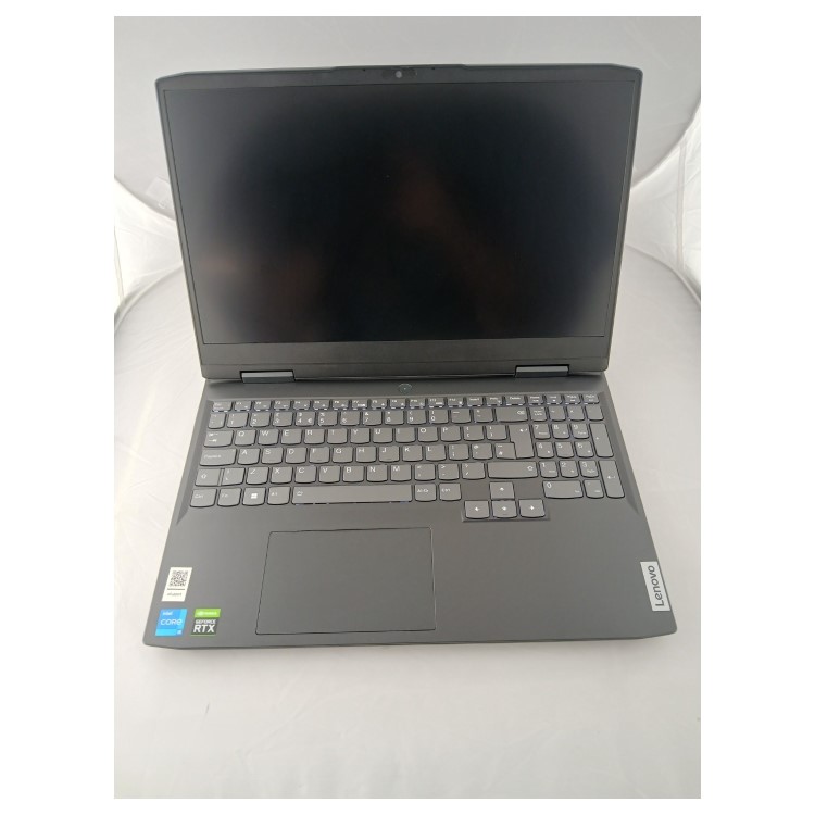 Refurbished Lenovo IdeaPad 3 15IAH7 Core i5-12450H 16GB RAM 512GB SSD RTX 3050 15.6 Inch Windows 10 Gaming Laptop