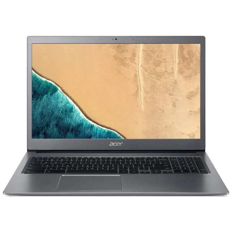 Refurbished Acer 715 Intel Pentium 4417U 4GB RAM 128GB SSD 15.6 Inch Chromebook