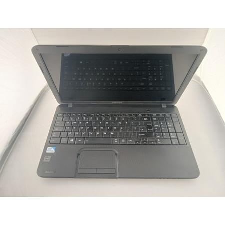 Refurbished Toshiba Satellite C850-1KN Intel Pentium B960 8GB RAM 750GB HDD 15.6 Inch Windows 10 Laptop