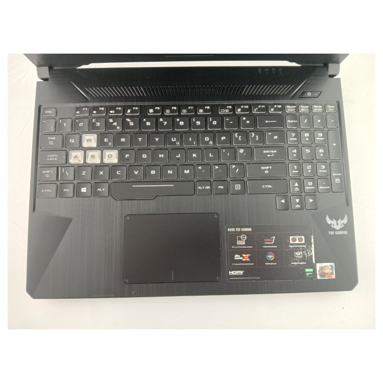 Refurbished ASUS TUF FX505DT AMD Ryzen 5 3550H 8GB RAM 1TB GTX 1650 HDD 15.6 Inch Windows 10 Gaming Laptop