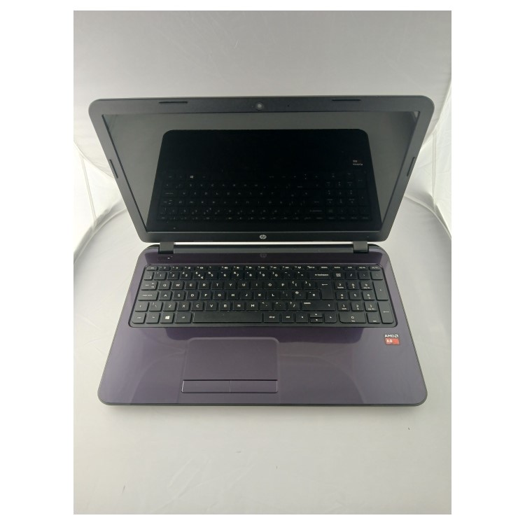 Refurbished HP 15 AMD A8-6410 8GB RAM 1TB HDD 15.6 Inch Windows 10 Laptop