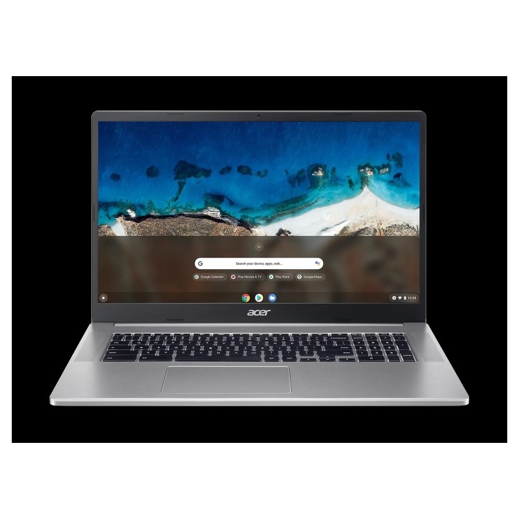 Refurbished Acer 317 Intel Celeron N4500 4GB RAM 64GB SSD 17.3 Inch Chromebook